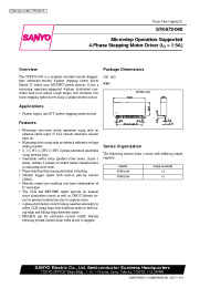 Datasheet STK672-040 manufacturer Sanyo